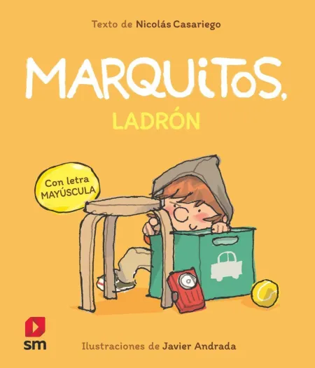 Marq. 3 Marquitos,Ladron