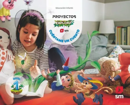 Cuéntame un Cuento. 3 Años. Explora (26)