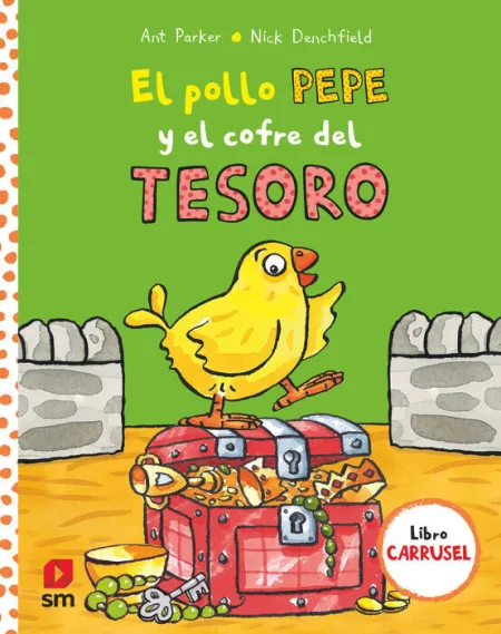 Pya. El Pollo Pepe y el Cofre del Tesoro