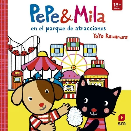 P&M. en el Parque de Atracciones