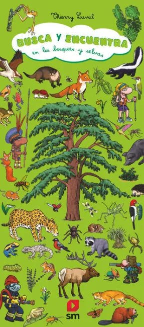 Busca y Encuentra en los Bosques y Selvas