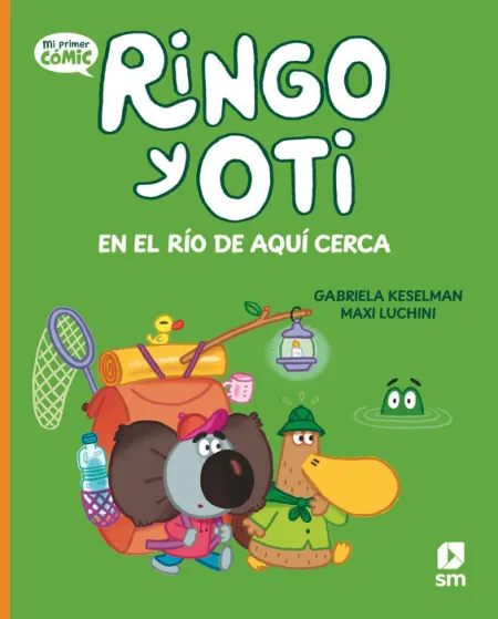 Ryo. 2 en el Rio de Aqui Cerca