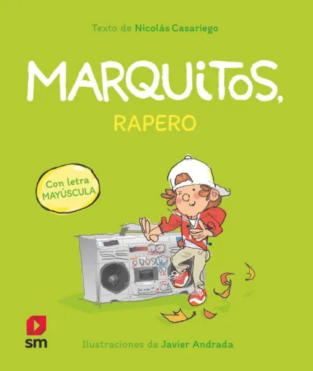 Marquitos, Rapero