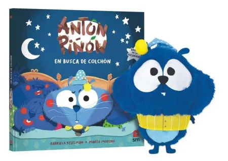 Pack Anton Piñon en Busca de Colchon