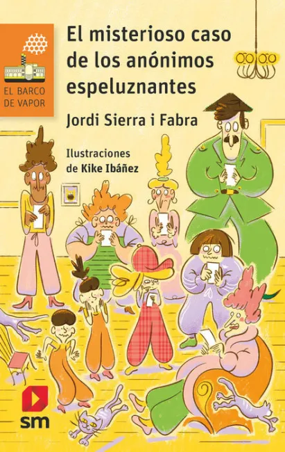 Misterioso Caso de los Anonimos Espeluznantes, el