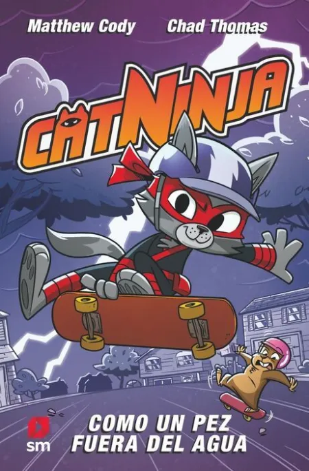 Catninja:como un Pez Fuera del Agua