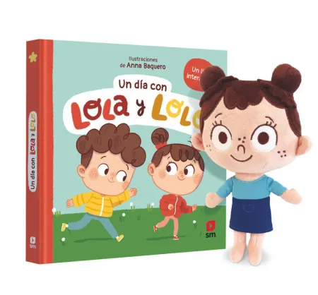 Pack un Día con Lola y Lolo