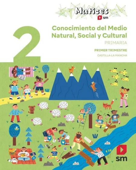 2Pri Conocimiento del Medio Natural, Social y Cultural Trimestres Matices (26)