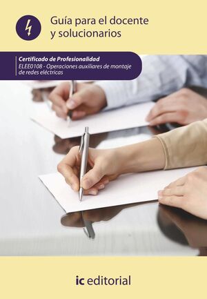 OPERACIONES AUXILIARES DE MONTAJE DE REDES ELECTRICAS