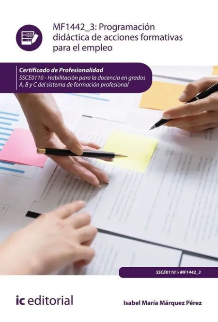 Programacvion Didactica de Acciones Formativas para el Empleo