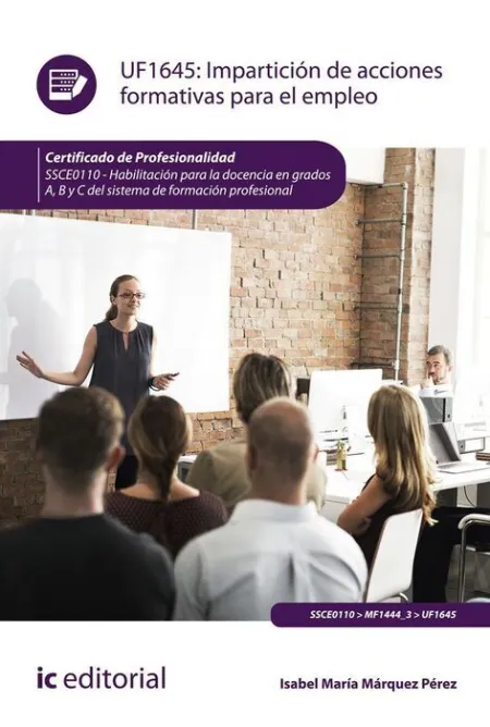 Imparticion de Acciones Formativas para el Empleo
