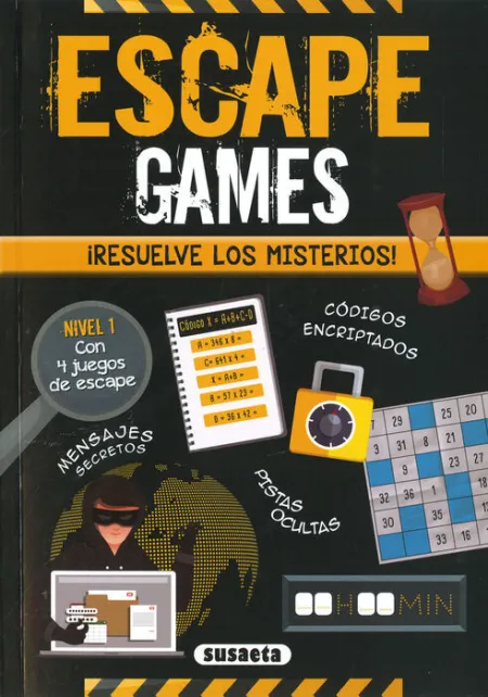 Escape Games. ¡Resuelve los Misterios! Nivel 1