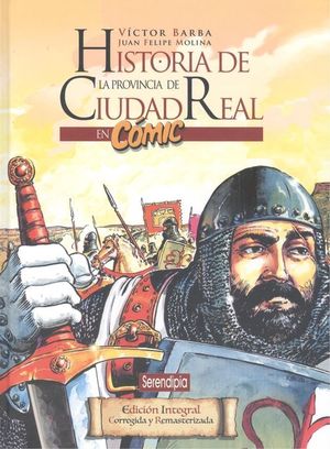 HISTORIA DE LA PROVINCIA DE CIUDAD REAL EN COMIC