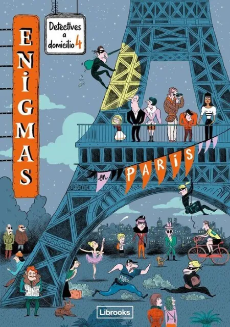 Enigmas. Detectives a Domicilio 4. En París