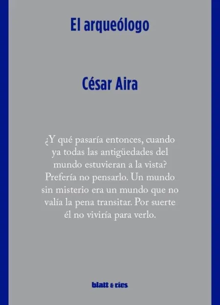 El Arqueólogo