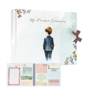LIBRO COMUNION APAISADO NIÑO