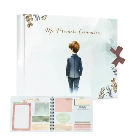 Libro Comunion Apaisado Niño