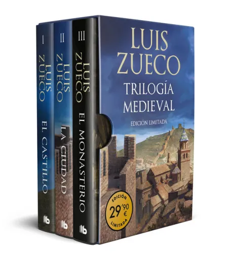 Trilogia Medieval. (Estuche Con: el Castillo el Monasterio la Ciudad). Edic