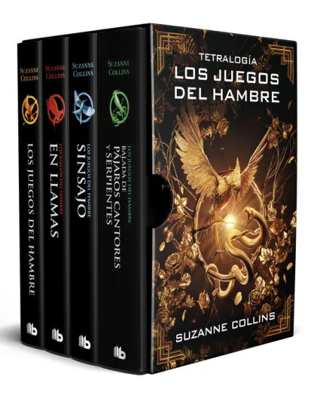 Los Juegos del Hambre Estuche Saga Completa