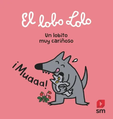 Lolo el Lobo. Un Lobito Muy Cariñoso
