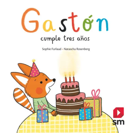G. gaston Cumple Tres A¥Os