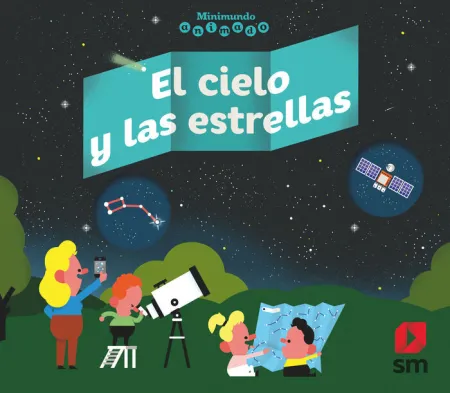 Minimundo Animado Cielo y las Estrellas