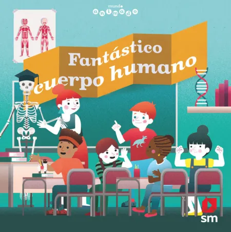 Mundo Animado Fantastico Cuerpo Humano