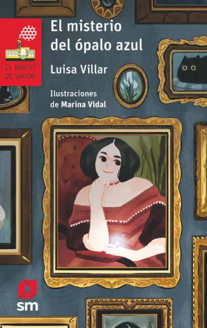 Bvr. 248 el Misterio del Opalo Azul