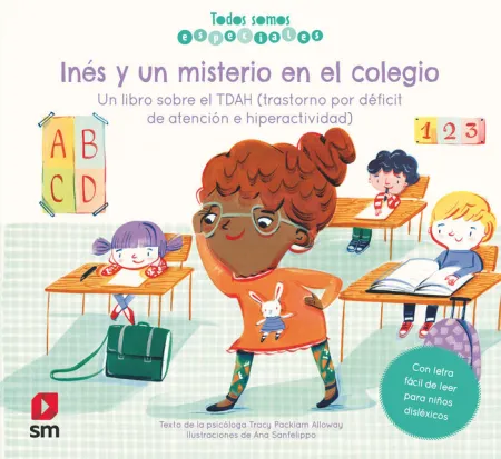 Ines y el Misterio en el Colegio