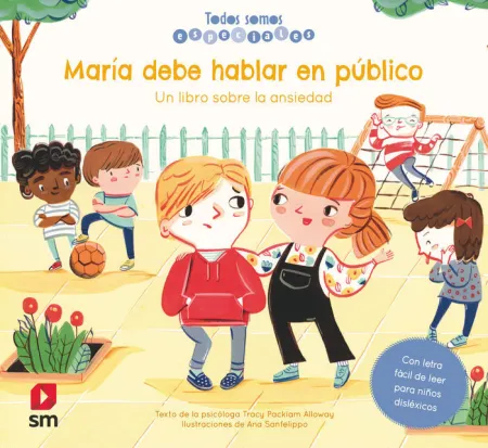 Maria Debe Hablar en Publico
