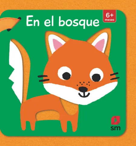 Libro Tacto en el Bosque con Colgador