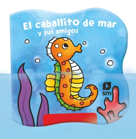 Lib Baño Caballito de Mar y Sus Amigos