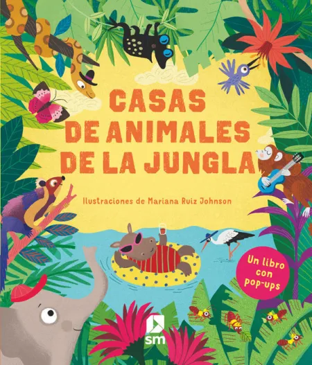 Casas de Animales de la Jungla