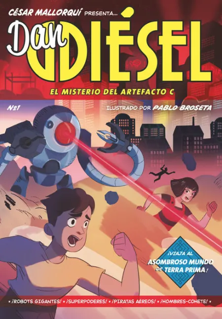 Dan Diesel 1: el Misterio del Artefacto C