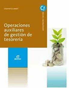 OPERACIONES AUXILIARES DE GESTIÓN DE TESORERÍA