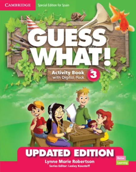 Guess What 3ºep Wb For Spain Updated With Digital