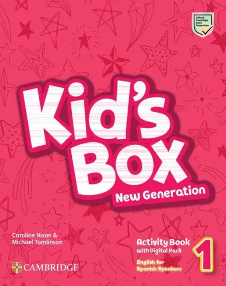 Kid's Box New Generation English For Spanish Speakers Level 1 Activity Book With
