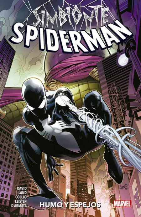 Spiderman Simbionte 1 Humo y Espejos