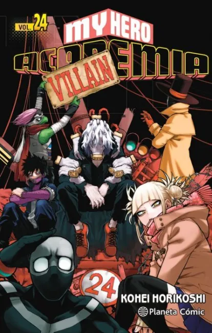 My Hero Academia Nº24
