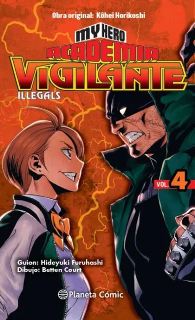 My Hero Academia Vigilante Illegals Nº04
