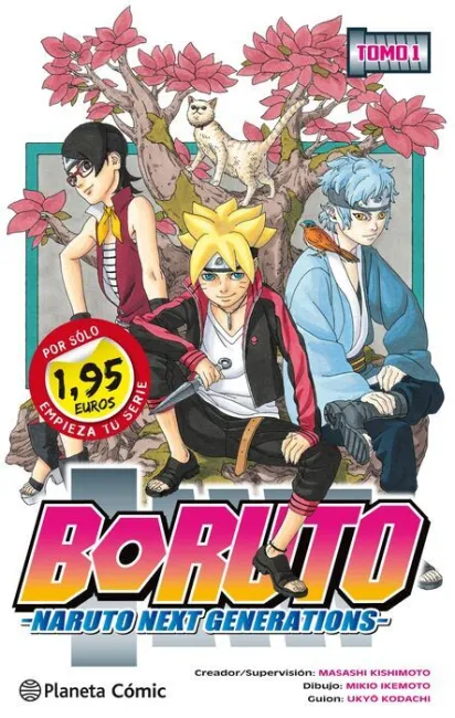 Mm Boruto Nº01 1,95