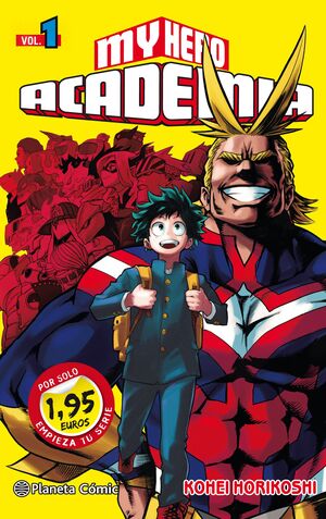 MM MY HERO ACADEMIA Nº01