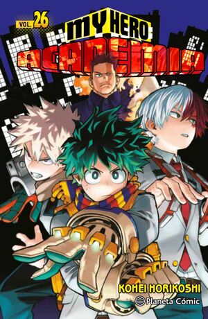 MY HERO ACADEMIA Nº26