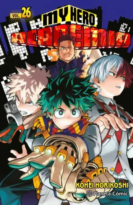 My Hero Academia Nº26