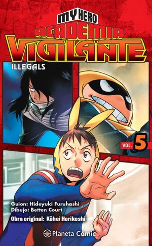 MY HERO ACADEMIA VIGILANTE ILLEGALS Nº05