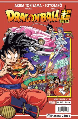 DRAGON BALL SERIE ROJA Nº 262