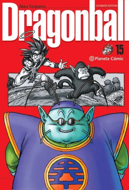 Dragon Ball Ultimate Nº15/34