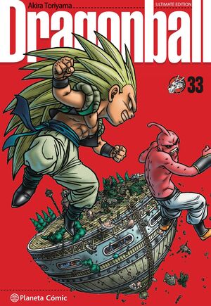 DRAGON BALL ULTIMATE Nº33/34