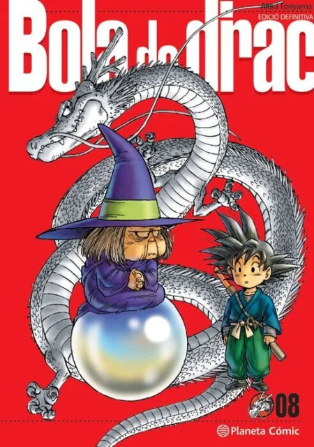 Bola de Drac Definitiva Nº08/34