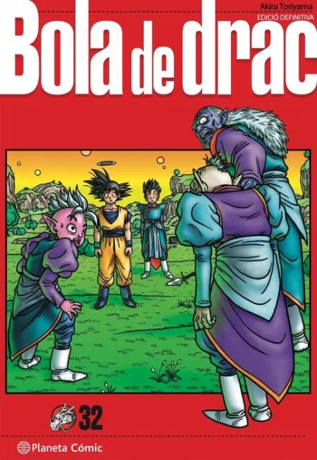 Bola de Drac Definitiva Nº32/34